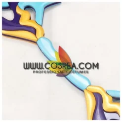 Cosrea Cosplay Props League Of Legends Ashe Amethyst Bow Cosplay Prop
