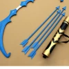 Cosrea League Of Legends Ashe Freljord Cosplay Prop Cosplay Props