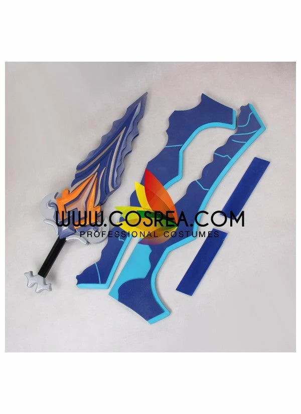 Cosrea League Of Legends Championship Riven 2016 Cosplay Prop 8 Cosrea League Of Legends Championship Riven 2016 Cosplay Prop