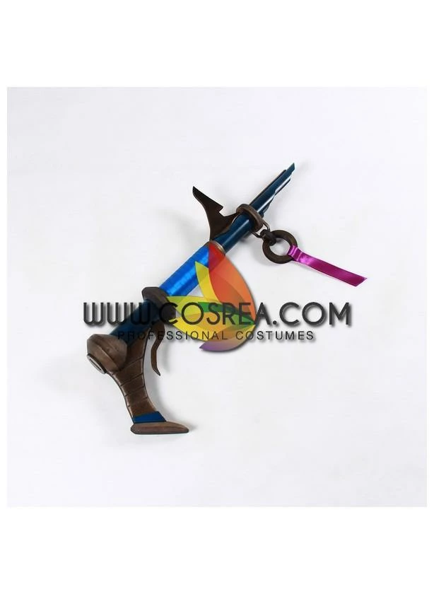 Cosrea League Of Legends Classic Jhin Cosplay Prop Cosplay Props 7 Cosrea League Of Legends Classic Jhin Cosplay Prop Cosplay Props