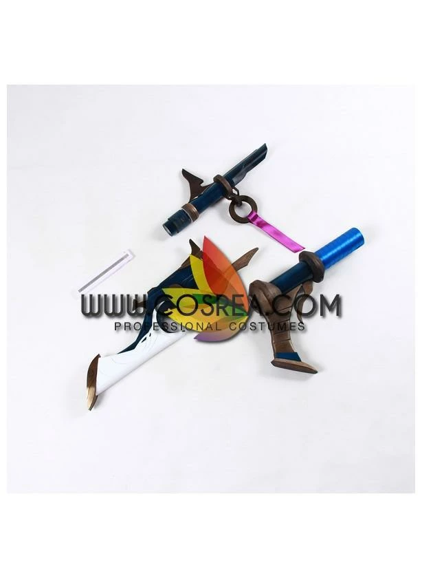 Cosrea League Of Legends Classic Jhin Cosplay Prop Cosplay Props 8 Cosrea League Of Legends Classic Jhin Cosplay Prop Cosplay Props