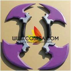 Cosrea League Of Legends Draven Double Blade Cosplay Prop Cosplay Props