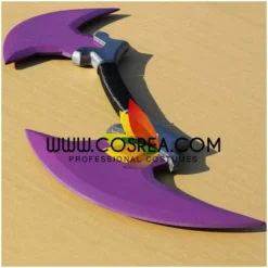 Cosrea League Of Legends Draven Double Blade Cosplay Prop Cosplay Props