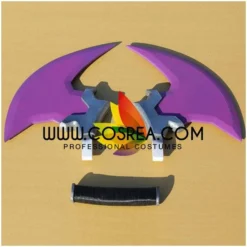 Cosrea League Of Legends Draven Double Blade Cosplay Prop Cosplay Props
