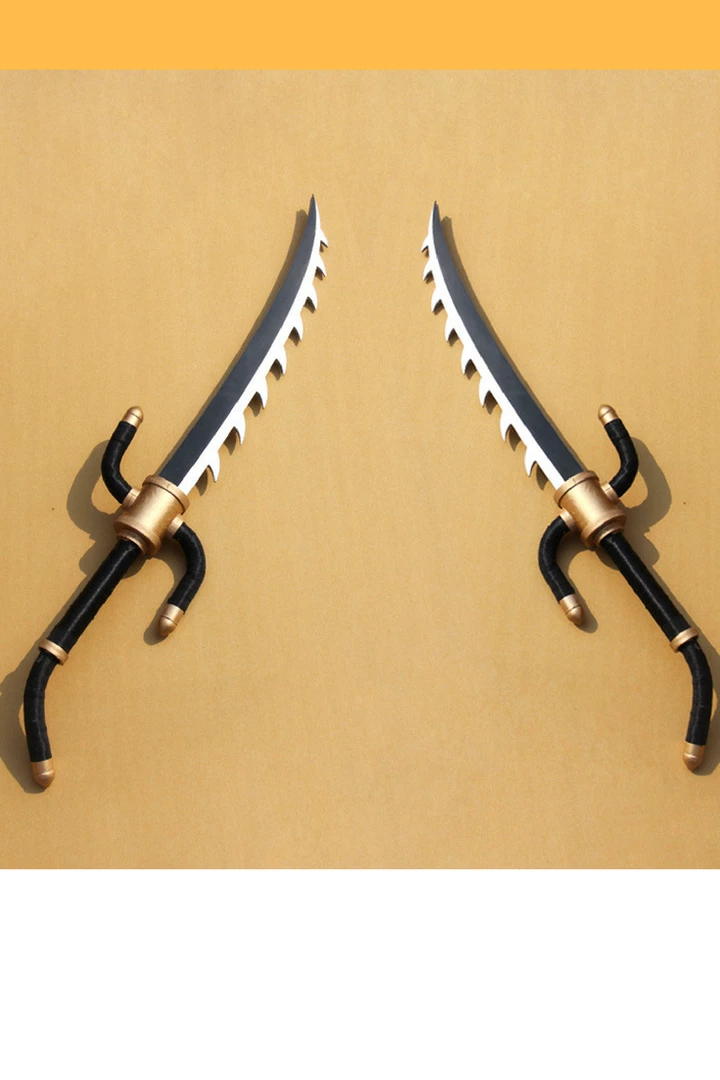 Cosrea Cosplay Props League Of Legends Katarina Desert Storm Cosplay Prop 3 Cosrea Cosplay Props League Of Legends Katarina Desert Storm Cosplay Prop