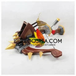 Cosrea League Of Legends Medieval Twitch Cosplay Prop