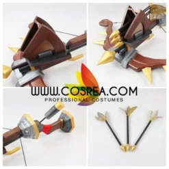 Cosrea League Of Legends Medieval Twitch Cosplay Prop