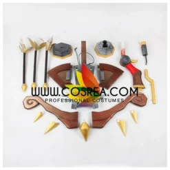 Cosrea League Of Legends Medieval Twitch Cosplay Prop