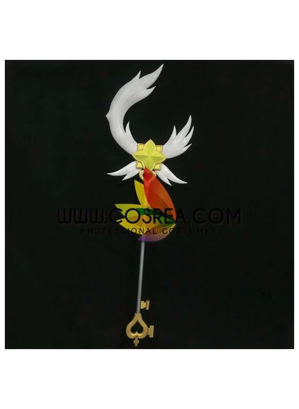 Cosrea League Of Legends Star Guardian Soraka Staff Cosplay Prop 4 Cosrea League Of Legends Star Guardian Soraka Staff Cosplay Prop