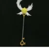 Cosrea League Of Legends Star Guardian Soraka Staff Cosplay Prop