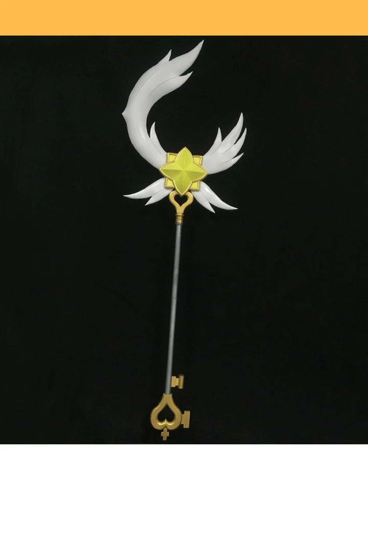 Cosrea League Of Legends Star Guardian Soraka Staff Cosplay Prop 3 Cosrea League Of Legends Star Guardian Soraka Staff Cosplay Prop