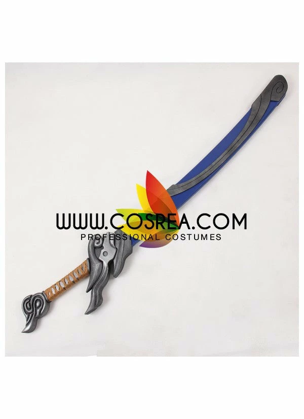 Cosrea Cosplay Props League Of Legend Yasuo Classic Skin Cosplay Prop 5 Cosrea Cosplay Props League Of Legend Yasuo Classic Skin Cosplay Prop