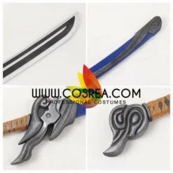 Cosrea Cosplay Props League Of Legend Yasuo Classic Skin Cosplay Prop 12 Cosrea Cosplay Props League Of Legend Yasuo Classic Skin Cosplay Prop