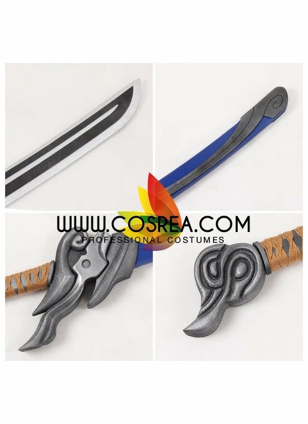 Cosrea Cosplay Props League Of Legend Yasuo Classic Skin Cosplay Prop 7 Cosrea Cosplay Props League Of Legend Yasuo Classic Skin Cosplay Prop