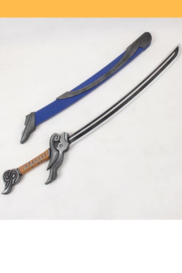 Cosrea Cosplay Props League Of Legend Yasuo Classic Skin Cosplay Prop 3 Cosrea Cosplay Props League Of Legend Yasuo Classic Skin Cosplay Prop