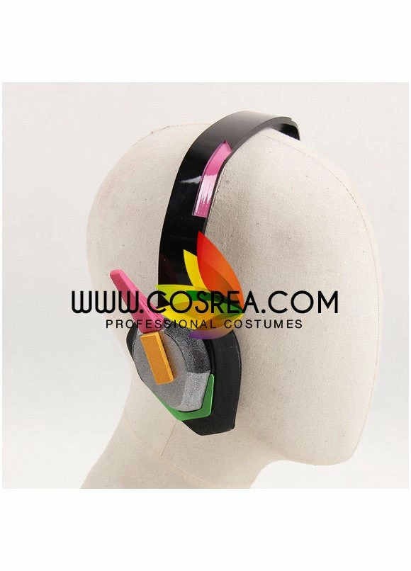 Cosrea Cosplay Props Overwatch DVA Headphone Cosplay Prop 5 Cosrea Cosplay Props Overwatch DVA Headphone Cosplay Prop