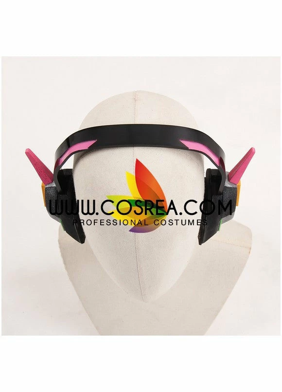 Cosrea Cosplay Props Overwatch DVA Headphone Cosplay Prop 6 Cosrea Cosplay Props Overwatch DVA Headphone Cosplay Prop