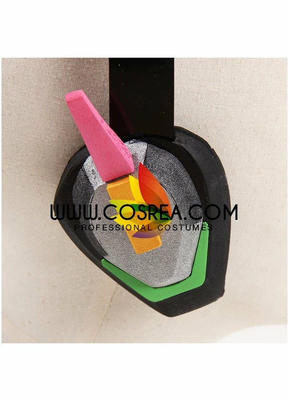 Cosrea Cosplay Props Overwatch DVA Headphone Cosplay Prop 7 Cosrea Cosplay Props Overwatch DVA Headphone Cosplay Prop