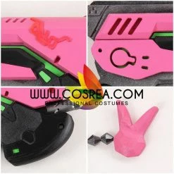 Cosrea Cosplay Props Overwatch DVA Pulser Gun Cosplay Prop 12 Cosrea Cosplay Props Overwatch DVA Pulser Gun Cosplay Prop