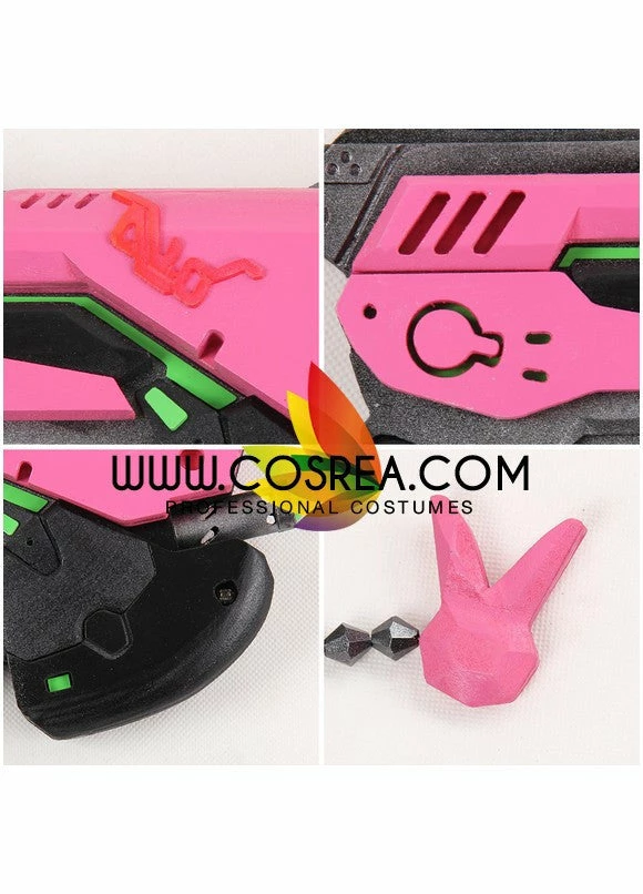 Cosrea Cosplay Props Overwatch DVA Pulser Gun Cosplay Prop 7 Cosrea Cosplay Props Overwatch DVA Pulser Gun Cosplay Prop