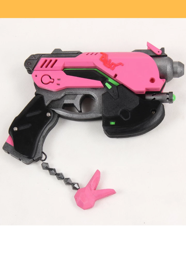 Cosrea Cosplay Props Overwatch DVA Pulser Gun Cosplay Prop 3 Cosrea Cosplay Props Overwatch DVA Pulser Gun Cosplay Prop