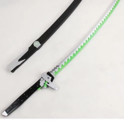 Cosrea Cosplay Props Overwatch Genji Classic Katana Sword Set Cosplay Prop