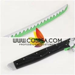 Cosrea Cosplay Props Overwatch Genji Katana Sword Cosplay Prop