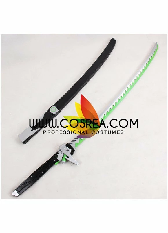 Cosrea Cosplay Props Overwatch Genji Classic Katana Sword Set Cosplay Prop 4 Cosrea Cosplay Props Overwatch Genji Classic Katana Sword Set Cosplay Prop