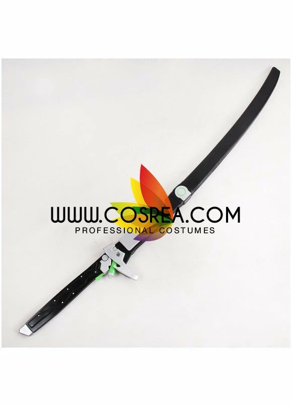 Cosrea Cosplay Props Overwatch Genji Classic Katana Sword Set Cosplay Prop 5 Cosrea Cosplay Props Overwatch Genji Classic Katana Sword Set Cosplay Prop