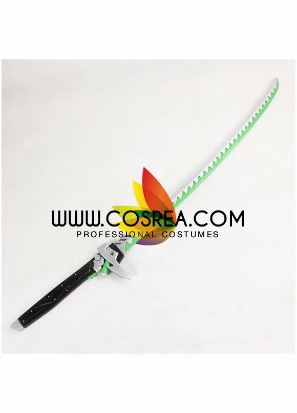 Cosrea Cosplay Props Overwatch Genji Classic Katana Sword Set Cosplay Prop 6 Cosrea Cosplay Props Overwatch Genji Classic Katana Sword Set Cosplay Prop