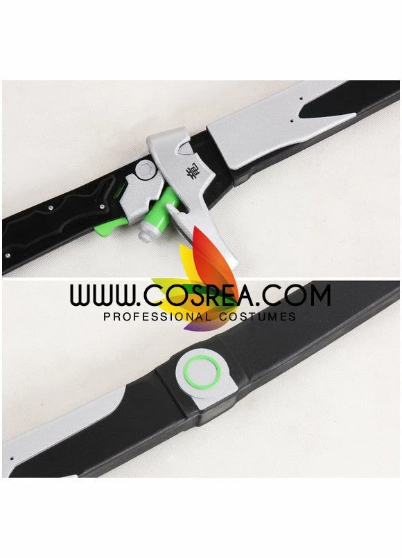 Cosrea Cosplay Props Overwatch Genji Classic Katana Sword Set Cosplay Prop 7 Cosrea Cosplay Props Overwatch Genji Classic Katana Sword Set Cosplay Prop