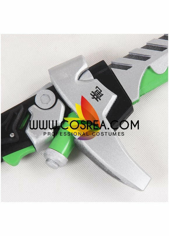 Cosrea Cosplay Props Overwatch Genji Classic Katana Sword Set Cosplay Prop 9 Cosrea Cosplay Props Overwatch Genji Classic Katana Sword Set Cosplay Prop