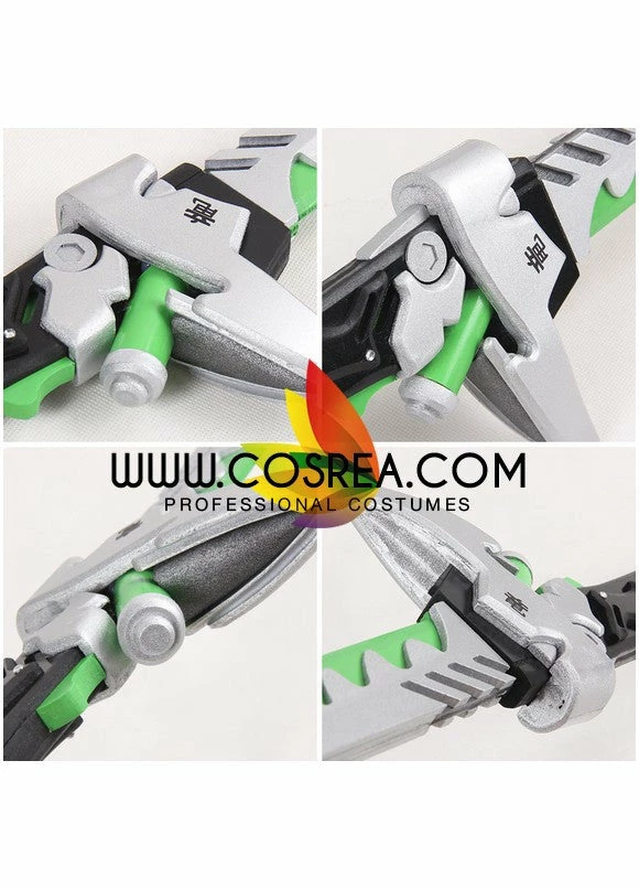 Cosrea Cosplay Props Overwatch Genji Classic Katana Sword Set Cosplay Prop 11 Cosrea Cosplay Props Overwatch Genji Classic Katana Sword Set Cosplay Prop