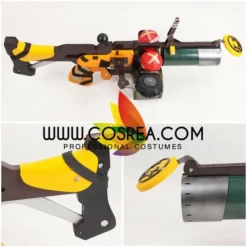 Cosrea Overwatch Junkrat Frag Launcher Cosplay Prop