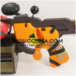 Cosrea Overwatch Junkrat Frag Launcher Cosplay Prop