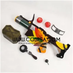 Cosrea Overwatch Junkrat Frag Launcher Cosplay Prop