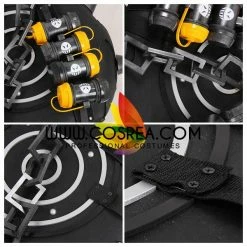 Cosrea Cosplay Props Overwatch Junkrat Grenade And Tire Cosplay Prop 20 Cosrea Cosplay Props Overwatch Junkrat Grenade And Tire Cosplay Prop