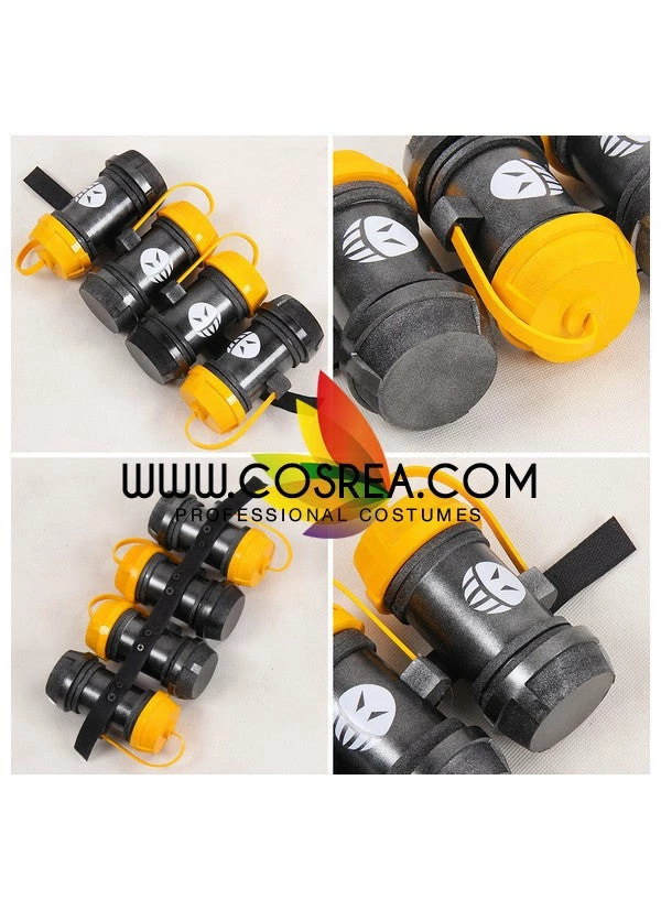 Cosrea Cosplay Props Overwatch Junkrat Grenade And Tire Cosplay Prop 12 Cosrea Cosplay Props Overwatch Junkrat Grenade And Tire Cosplay Prop