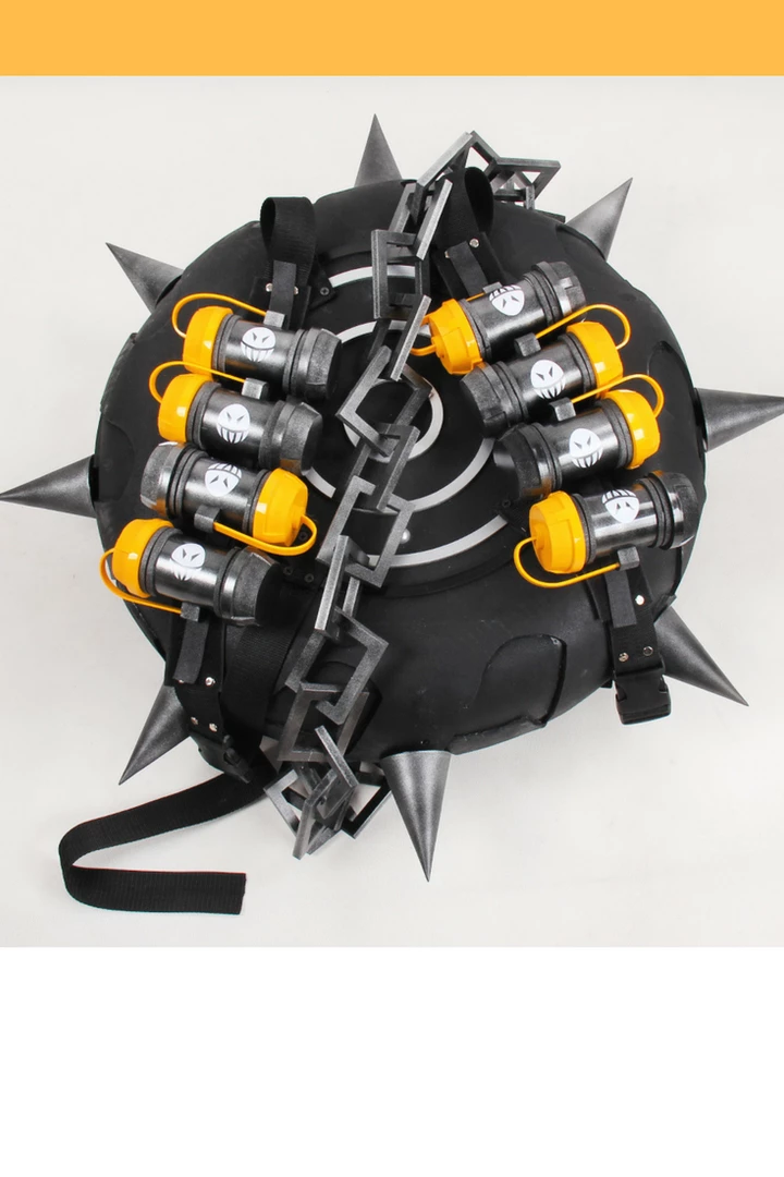 Cosrea Cosplay Props Overwatch Junkrat Grenade And Tire Cosplay Prop 3 Cosrea Cosplay Props Overwatch Junkrat Grenade And Tire Cosplay Prop