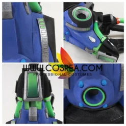 Cosrea Overwatch Lucio Blaster Cosplay Prop