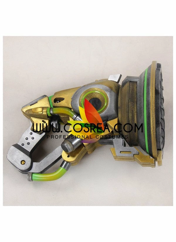 Cosrea Overwatch Lucio Blaster Golden Cosplay Prop Cosplay Props 4 Cosrea Overwatch Lucio Blaster Golden Cosplay Prop Cosplay Props