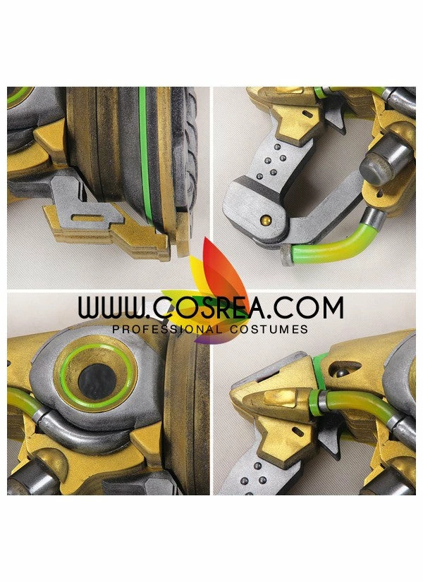 Cosrea Overwatch Lucio Blaster Golden Cosplay Prop Cosplay Props 5 Cosrea Overwatch Lucio Blaster Golden Cosplay Prop Cosplay Props