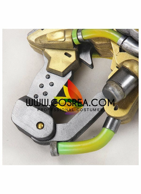 Cosrea Overwatch Lucio Blaster Golden Cosplay Prop Cosplay Props 9 Cosrea Overwatch Lucio Blaster Golden Cosplay Prop Cosplay Props