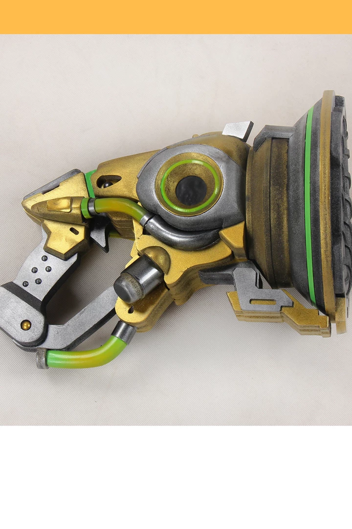 Cosrea Overwatch Lucio Blaster Golden Cosplay Prop Cosplay Props 3 Cosrea Overwatch Lucio Blaster Golden Cosplay Prop Cosplay Props