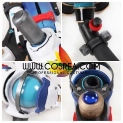 Cosrea Cosplay Props Overwatch Mei Blaster And Tank Cosplay Prop