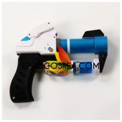 Cosrea Cosplay Props Overwatch Mei LED Pulse Gun Cosplay Prop