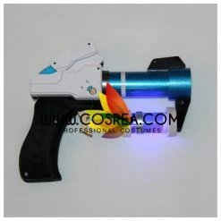 Cosrea Cosplay Props Overwatch Mei LED Pulse Gun Cosplay Prop