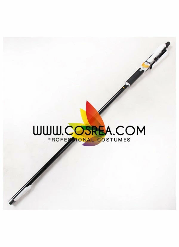 Cosrea Overwatch Mercy Classic Skin Staff Cosplay Prop 4 Cosrea Overwatch Mercy Classic Skin Staff Cosplay Prop