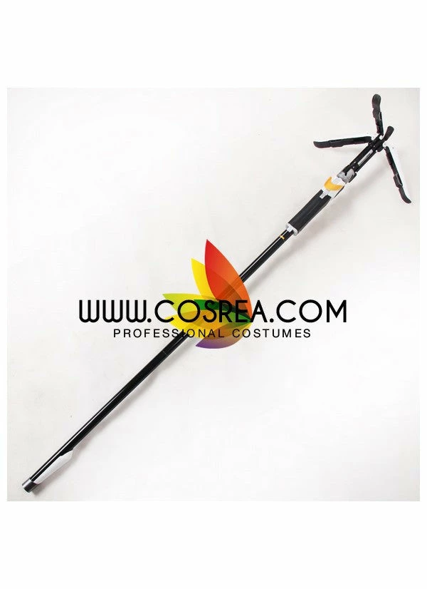 Cosrea Overwatch Mercy Classic Skin Staff Cosplay Prop 5 Cosrea Overwatch Mercy Classic Skin Staff Cosplay Prop