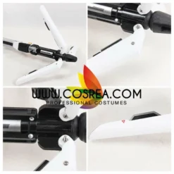 Cosrea Overwatch Mercy Classic Skin Staff Cosplay Prop 15 Cosrea Overwatch Mercy Classic Skin Staff Cosplay Prop